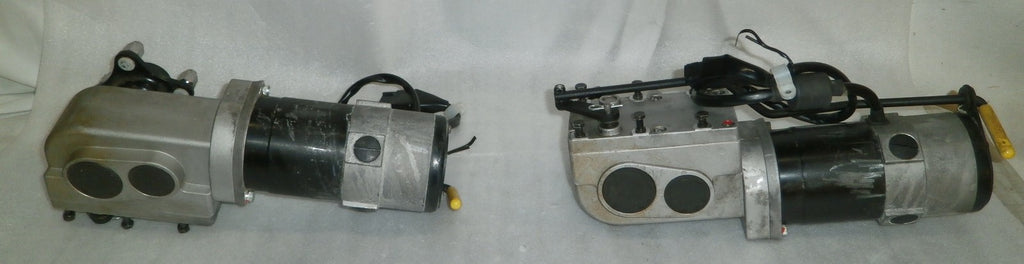 QUICKIE XPERIENCE WHEELCHAIR MOTORS SRG0410 R00038-R-RH/M-LH R00037-R-LH/M-RH