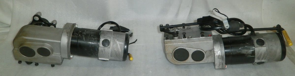 QUICKIE XPERIENCE WHEELCHAIR MOTORS SRG0410 R00038-R-RH/M-LH R00037-R-LH/M-RH