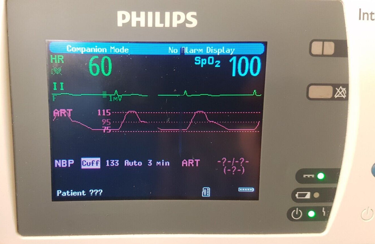 Philips IntelliVue Intelli Vue X2 Vital Sign Patient Monitor M3002A Rev L