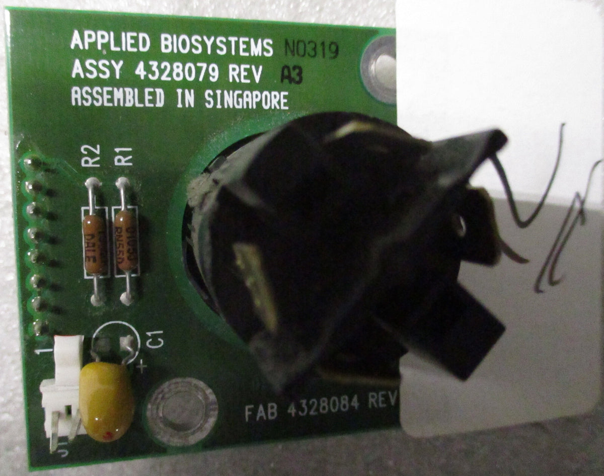 RS-232 rdc23ir3-5v-3p FROM DETECTION SYSTEM API PRISM AB APPLIED BIOSYSTEM
