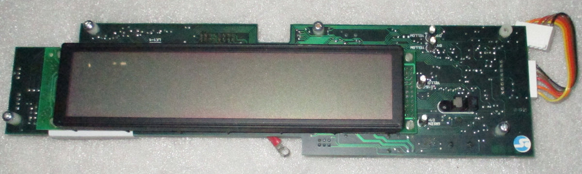 SCREEN AND PCB BOARD 6000EL0002 ISSUE 4 FROM THERMO 5030 SHARP MONITOR