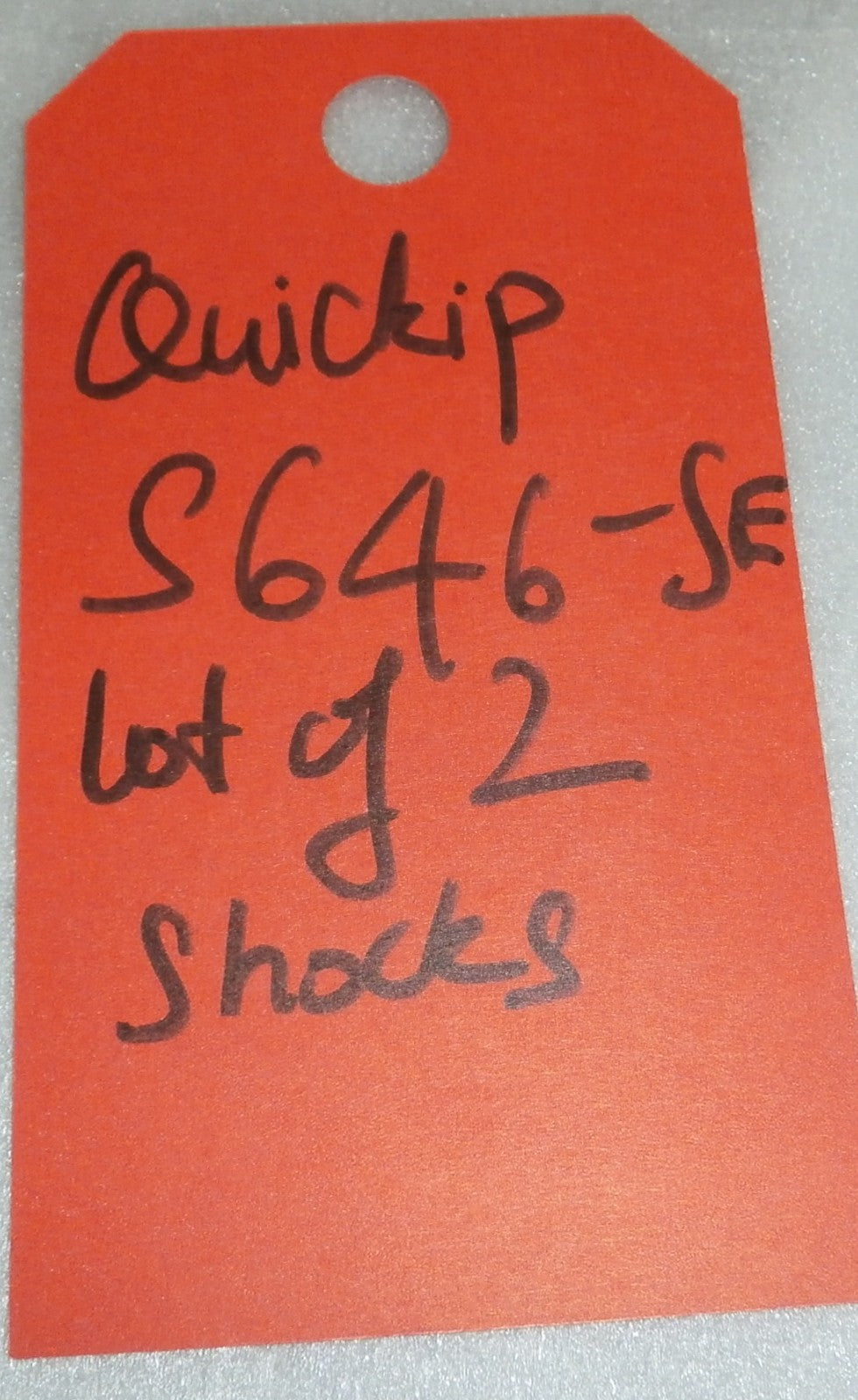 QUICKIE S 646-SE WHEELCHAIR SHOCKS VERY GOOD CONDITION