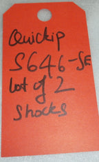 QUICKIE S 646-SE WHEELCHAIR SHOCKS VERY GOOD CONDITION