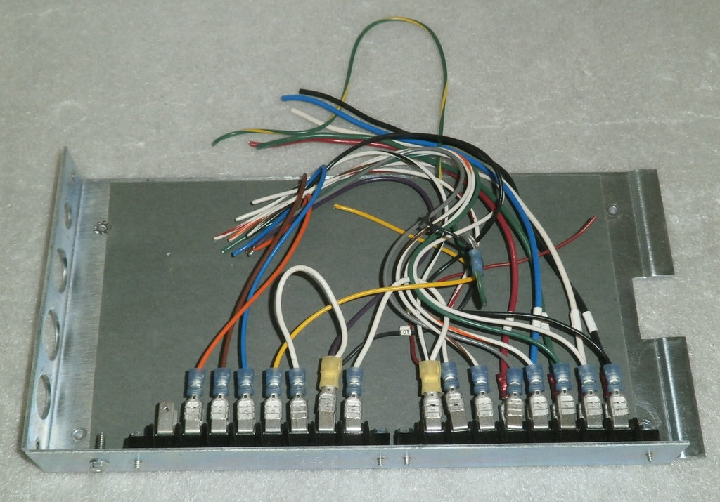 Power Distribution Panel GE AMX 4 Used Very Good Condition