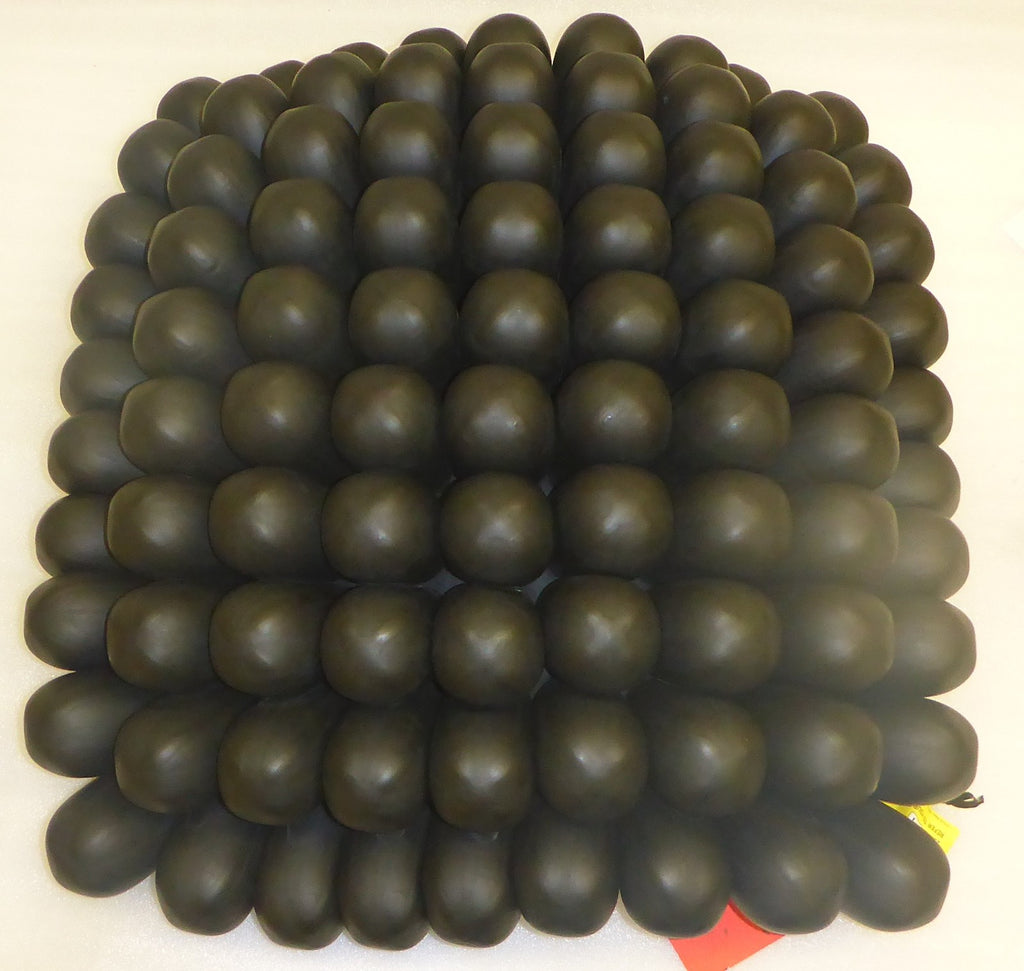 ROHO WHEELCHAIR CUSHION 17.75X18.5X4.25 WITH PUMP AND COVER GOOD CONDITION