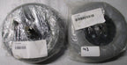 SET OF TWO CASTER Nighthawk 7245-NHWK 8 X 2 AIR 7/16 AIR NEW CONDITION