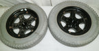 Pair of POWERTRAX PR1MO 3.00-8 Wheelchair Tires