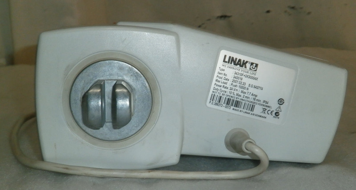 Linak 340019 Push Pull Actuator Medical 34310F+3X30004X (Fits Hoyer HPL402 lift)