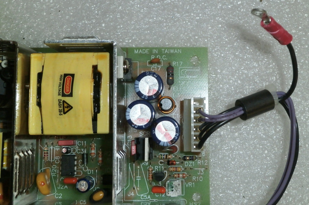 PARTS FROM STRYKER 40L CORE INSUFFLATOR SKY NET ELECTRONIC 850-956BM GOOD