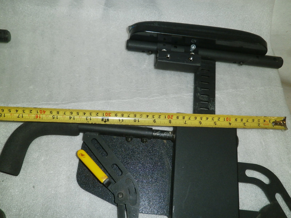 QUICKIE XPERIENCE WHEELCHAIR ARMREST GOOD CONDITION