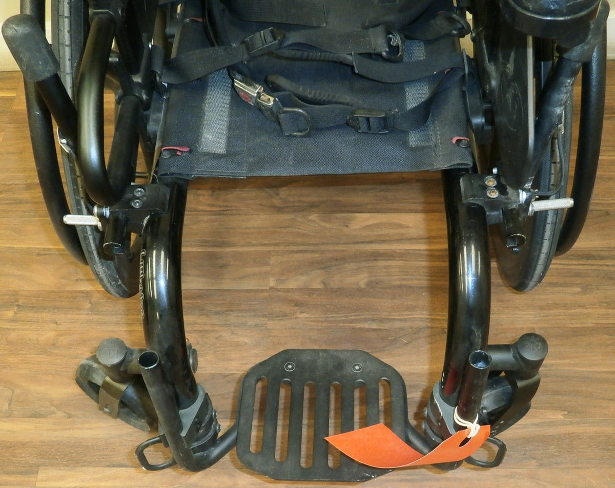 12" Seat KI MOBILITY TSUNAMI LITTLE WAVE RIGID LIGHT WEIGHT ALUMINUM FRAME