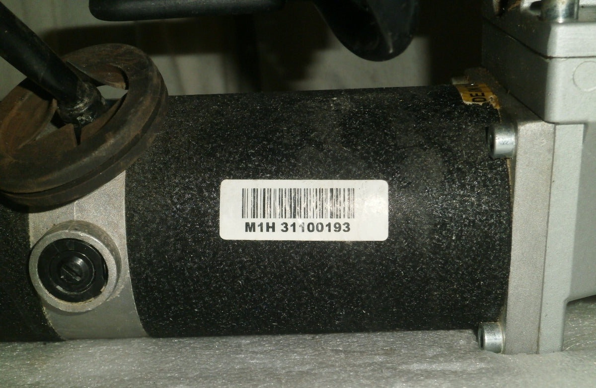 jet 3 ultra POWER CHAIR MOTOR M1H31100193 WITH front anti-tip wheel assembly