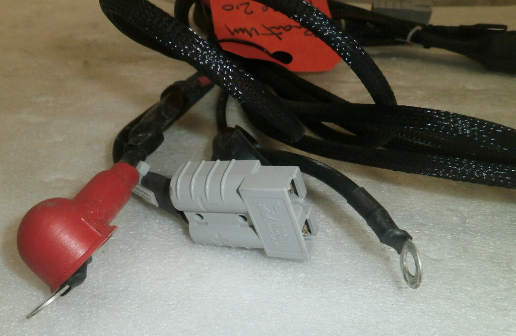 Quantum Q6 Edge 2.0 Power Wheelchair Battery Motor Cables