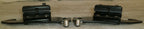 SET OF WHEELCHAIR BACK SUPPORT BRACKET GOOD AS PICTURE
