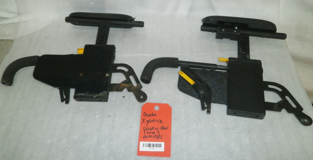 QUICKIE XPERIENCE WHEELCHAIR ARMREST GOOD CONDITION