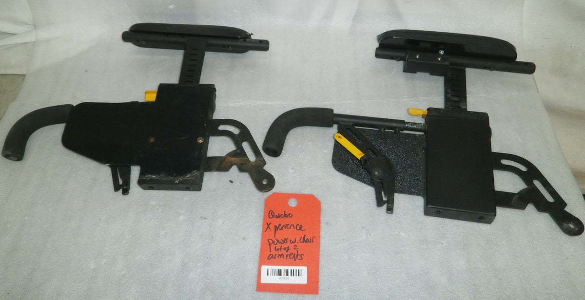 QUICKIE XPERIENCE WHEELCHAIR ARMREST GOOD CONDITION