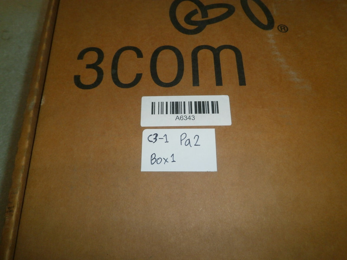 3Com 3C10402A REV DA Business Telephone & Base 655-0123-01/KB w/ Accessories