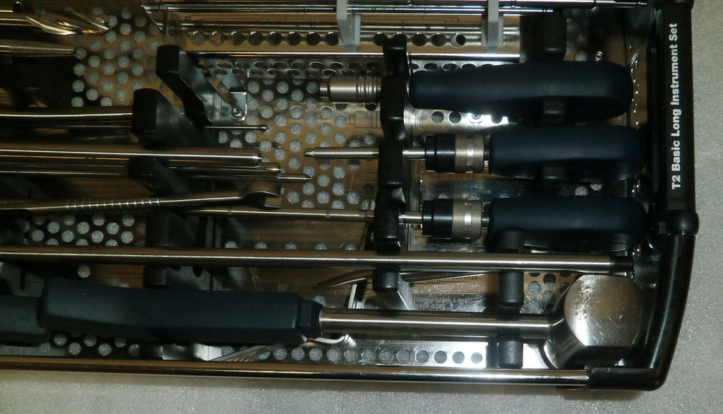 STRYKER T2 Basic Long Instrument Set 1806-9901