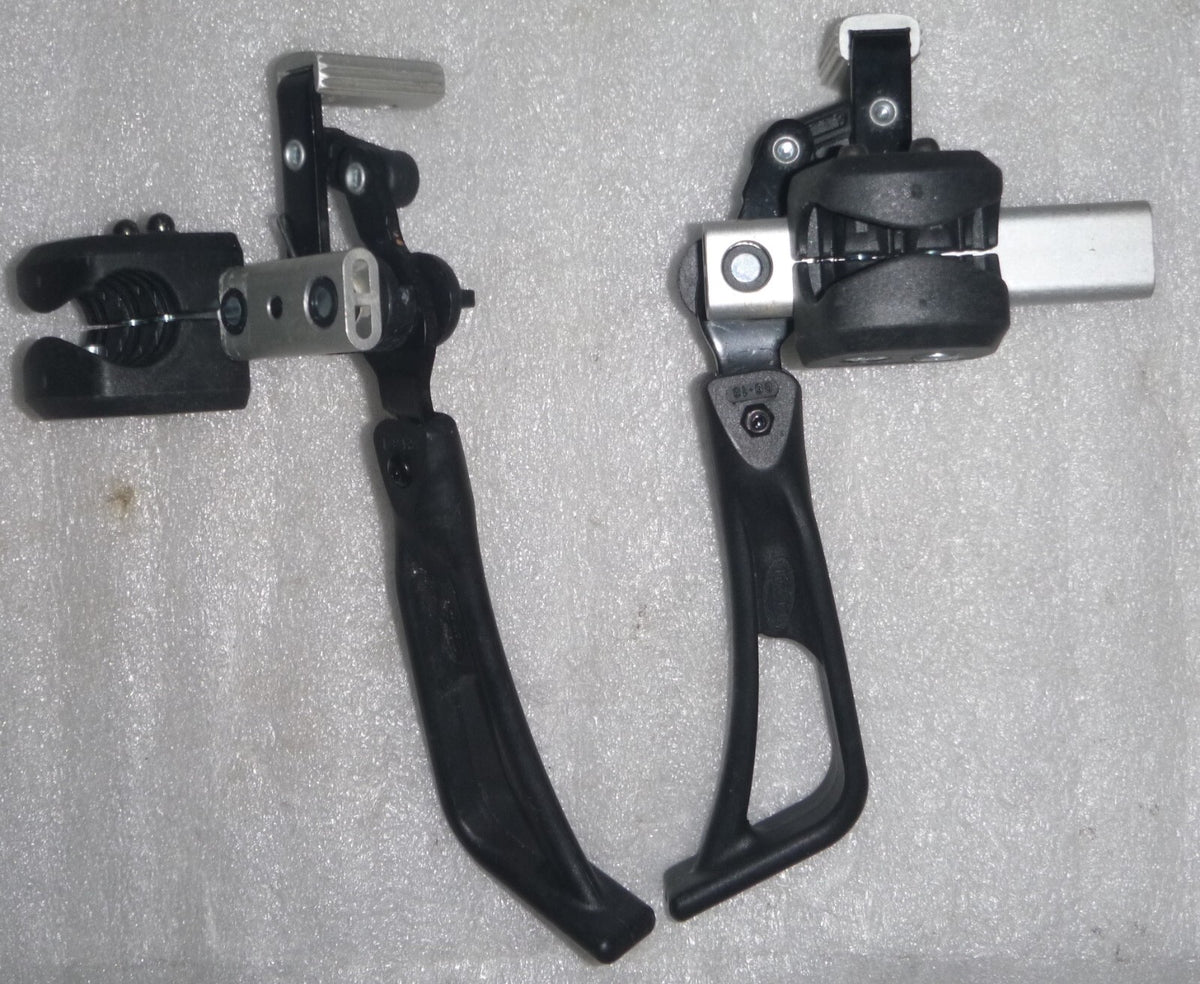 SET OF 2 MYON WHEELCHAIR BRAKES GOOD CONDITION