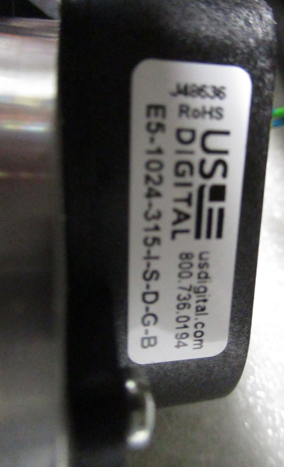 2 US DIGITAL E5-1024-315-I-S-D-G-B/IMS GEAR P421-7/MOTOR OF SIEMENS VISTA500