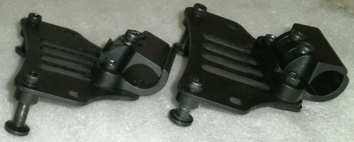 Lot of 2 JAY Wheelchair Seat Back Mounting Brackets