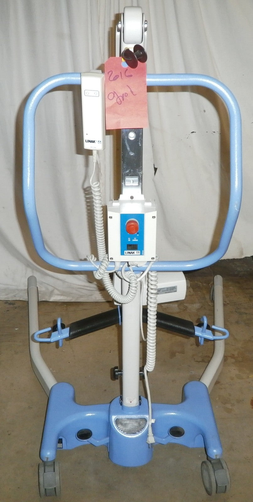 Joerns Hoyer Advance 340 Electric FOLDABLE Patient Lift (No Tariffs) Year 2016
