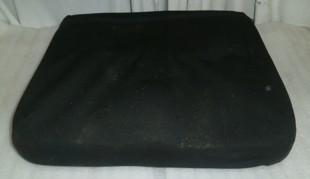Wheelchair Cushion Size 18x16" W/ Cover Fair Condition