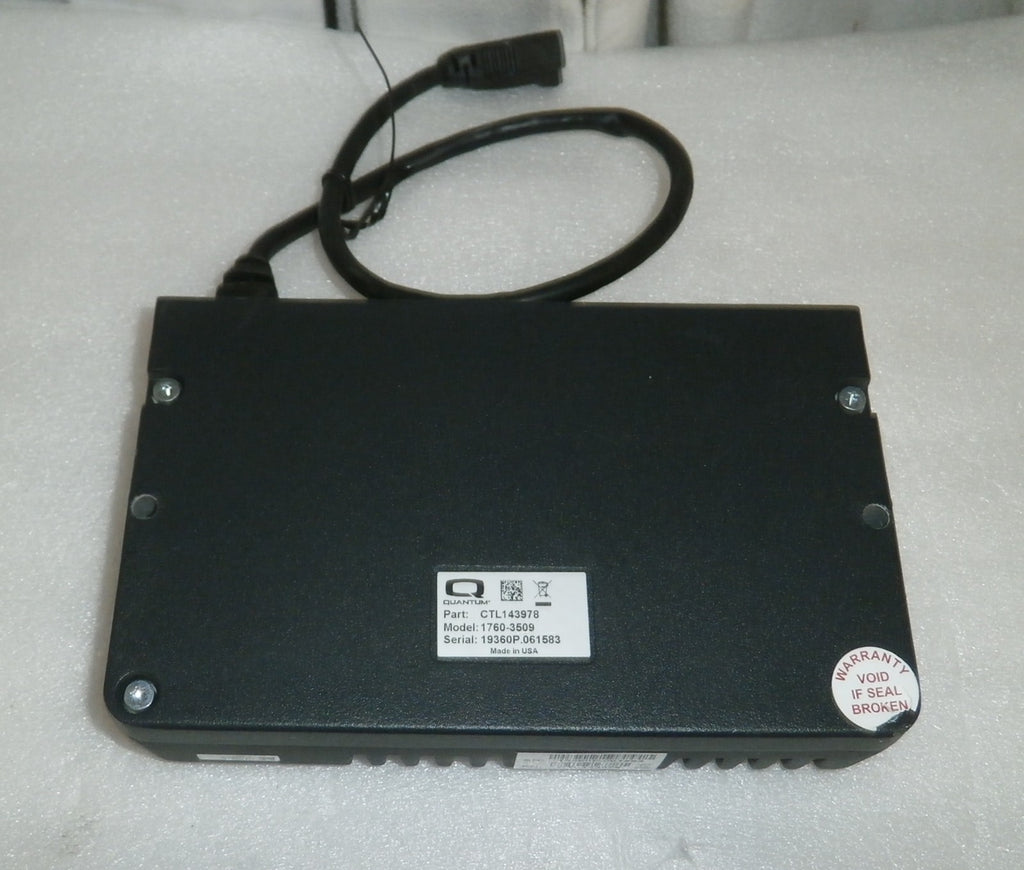 QUANTUM CONTROL CTL143978 MODEL 1760-3509 USED GOOD CONDITION