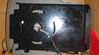 2022 HOME GLIDE STAIR LIFT FOOTREST PARTS COMPLETE WITH COVER AND CABLES