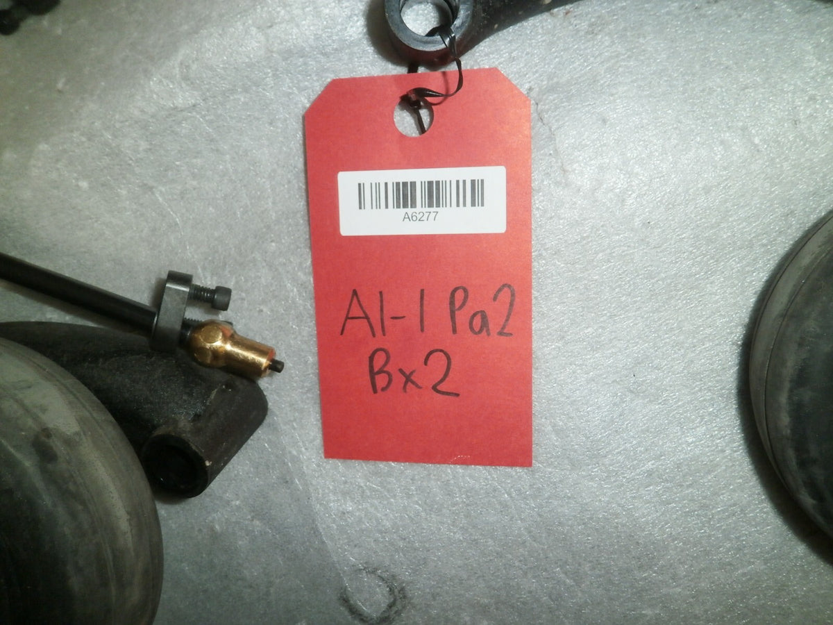 Invacare TDX SP2 Wheelchair Front Casters with Mounting Arms and item 1144655