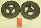 A7137 QUICKIE QM 710 WHEELCHAIR WHEELS PRIMO 3.00-8 SOLID AS PHOTO V GOOD COND
