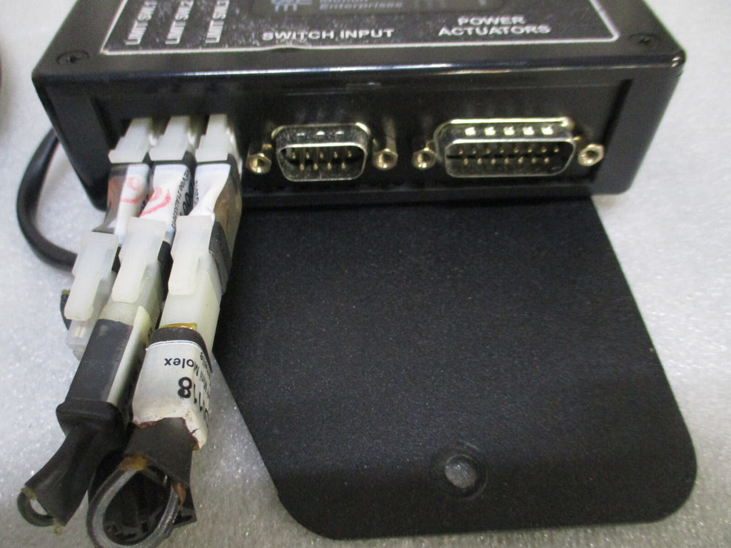 AMY SYSTEMS SINGLE ACTUATOR CONTROL SAC-947 WITH CABLES AS PICTURES