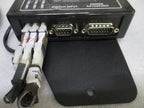 AMY SYSTEMS SINGLE ACTUATOR CONTROL SAC-947 WITH CABLES AS PICTURES