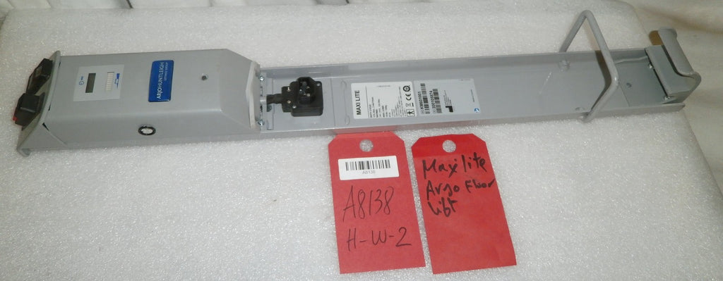 maxi lite arjo floor lift charger and control panel used good condition