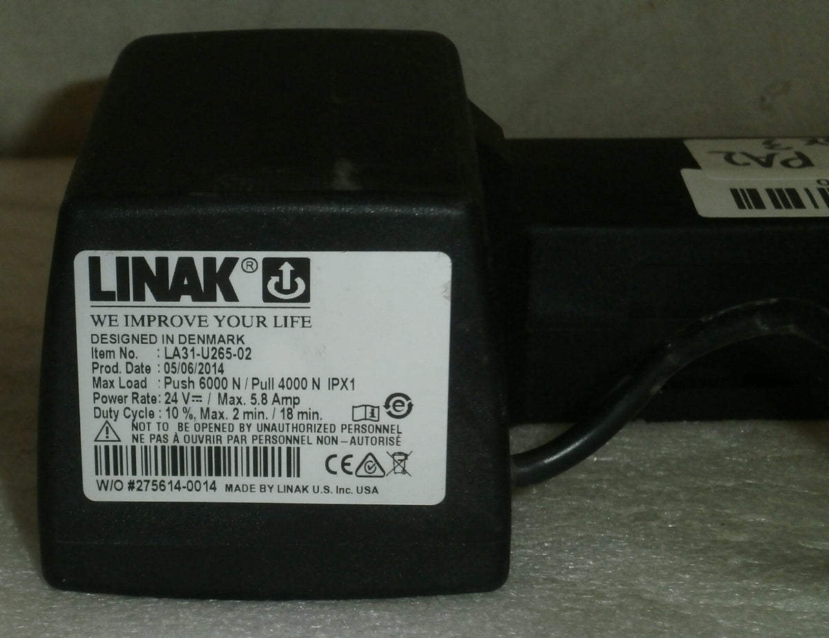 WHEELCHAIR ACTUATOR LINAK LA31-4265-02 VERY GOOD CONDITION