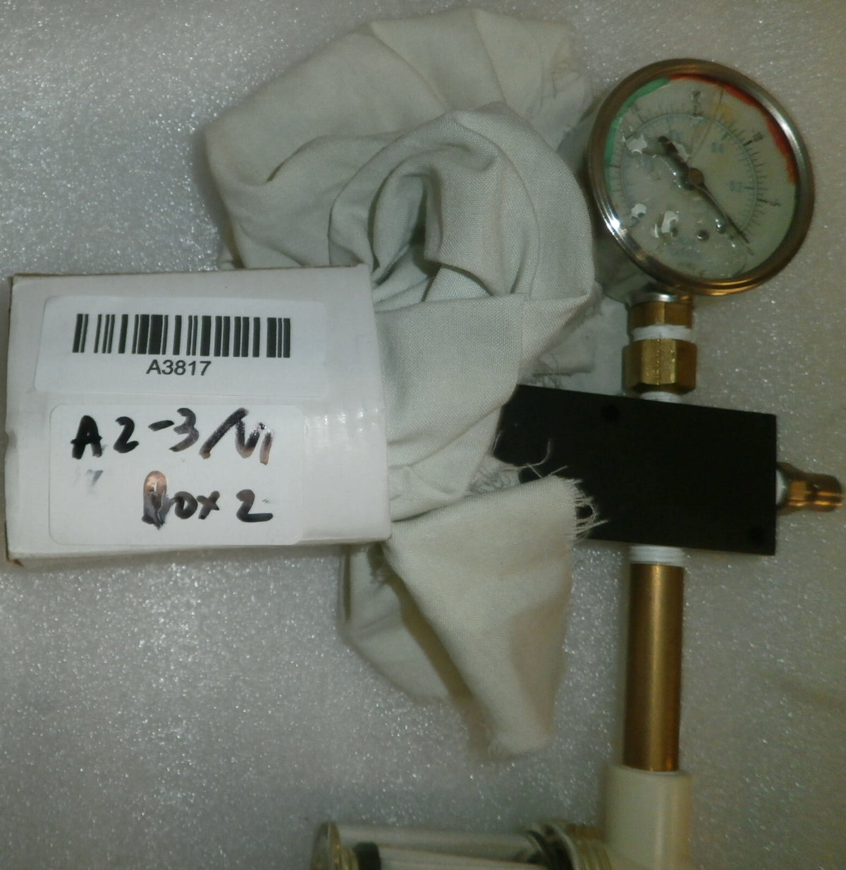 VACCON Venturi Vacuum Pump VP20-60H-60-STAA4 from KARL SUSS PA200