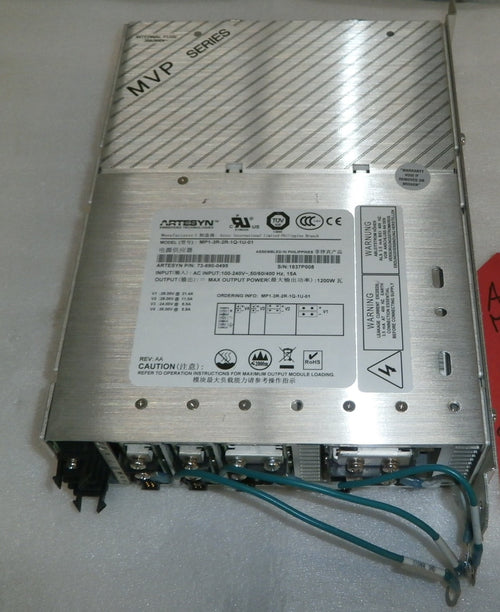 ARTESYN MP1-3R-2R-1Q-1U-01 POWER SUPPLY USED GOOD CONDITION