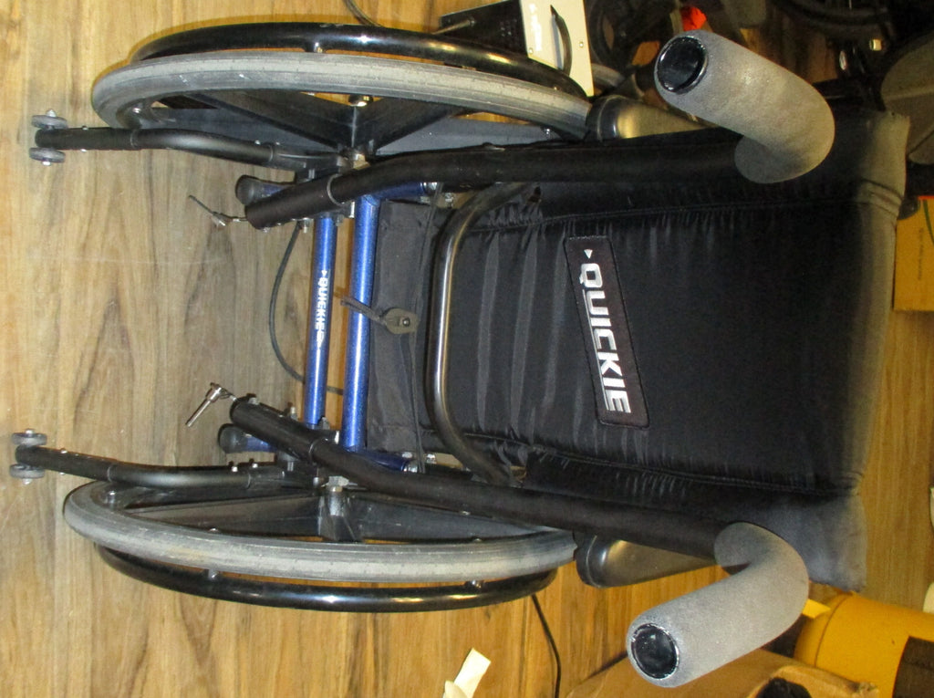 QUICKIE GP RIGID WHEELCHAIR LIGHT WEIGHT SEAT WIDTH 12 INCH VERY GOOD CONDITION