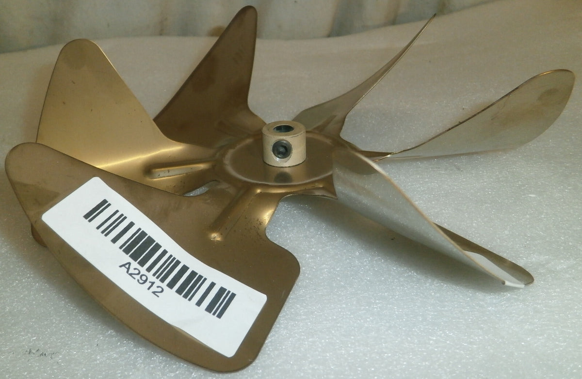 MOTOR TYPE E33431-LR36770 WITH FAN FROM AGILENT G1530A USED GOOD CONDITION