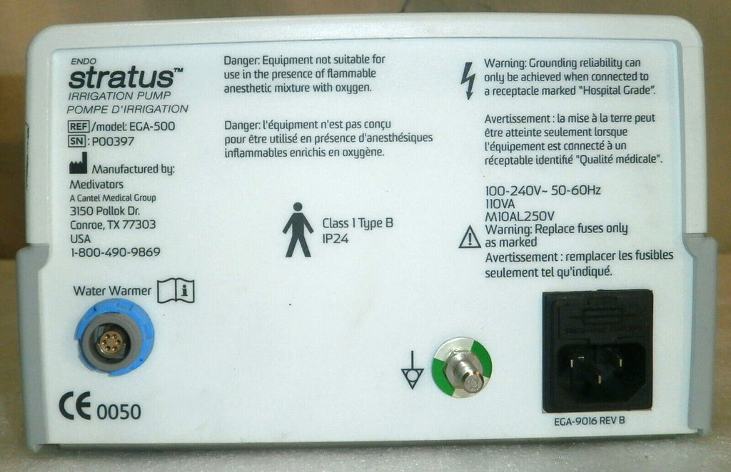Medivators Endo Stratus EGA-500 Irrigation Pump