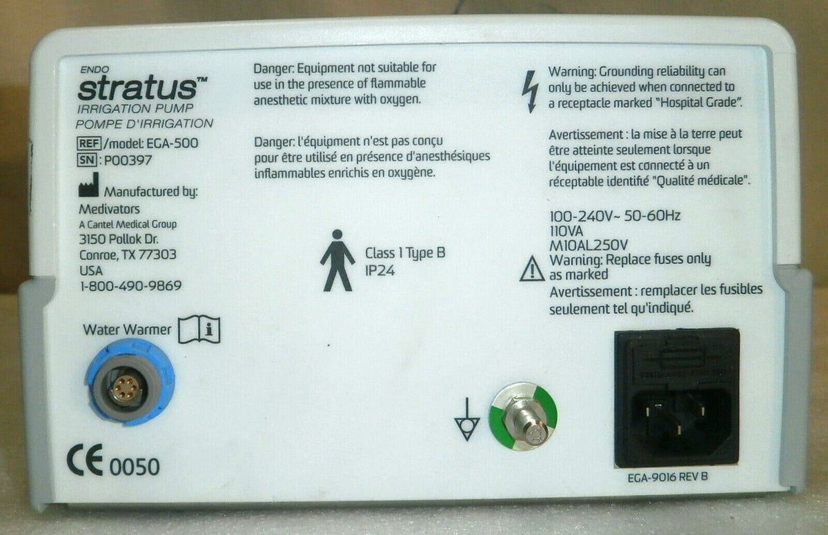Medivators Endo Stratus EGA-500 Irrigation Pump