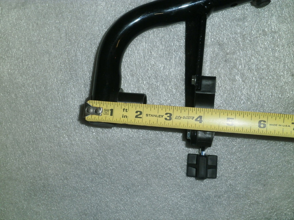 SET OF 2 WHEELCHAIR FOOT REST FRAME NEW CONDITION HEAVY DUTY DIMENSION AS PHOTO