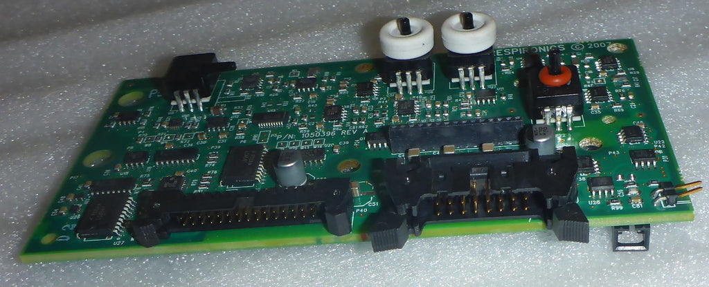 PHILIPS V60 VENTILATOR PCBA 105395 REV F BOARD USED GOOD CONDITION