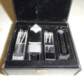 Lot of 4 HELLMA Cuvettes - QS77 1000 - QS 0.300 - QS282 1000 Flow through cells