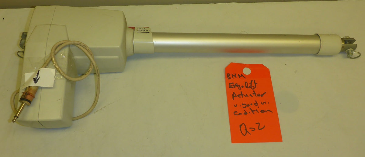 BHM ERGOLIFT ACTUATOR LINAK TYPE 34410F-4L35014X USED GOOD CONDITION PLS