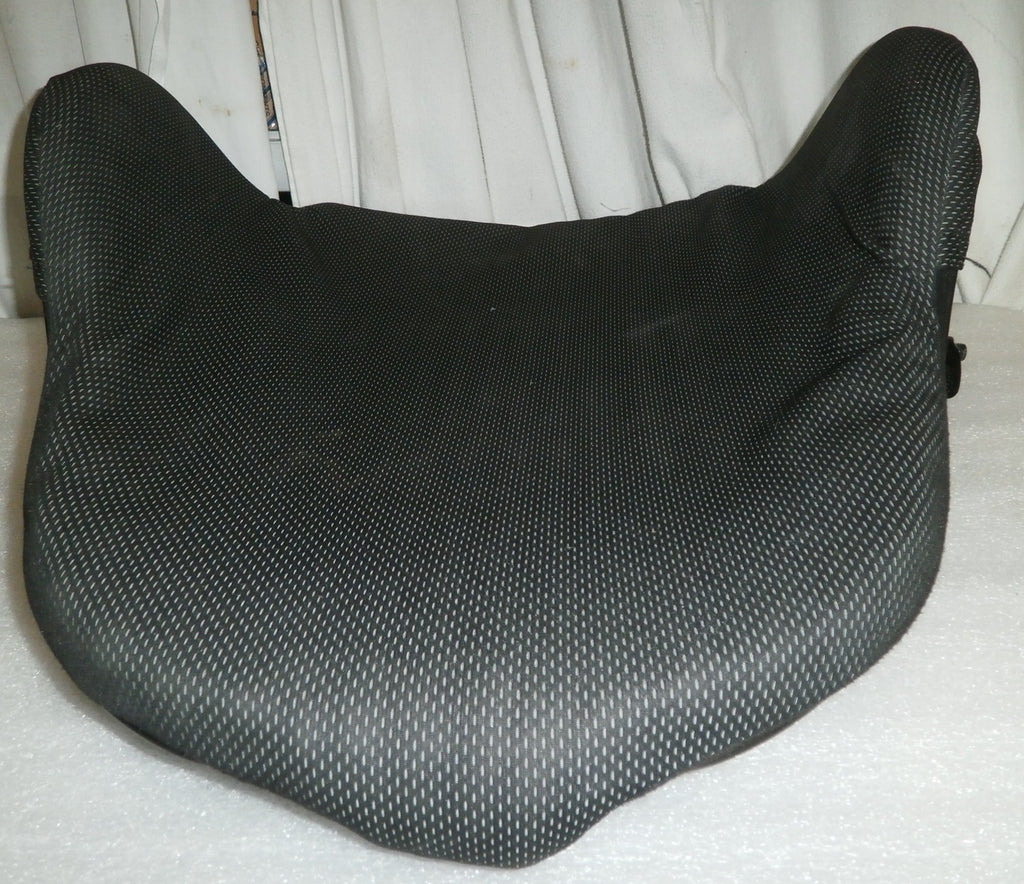 MOTION WHEELCHAIR BACK WITH ACCESSORY W=16-20 AND H=17 INCH GOOD CONDITION