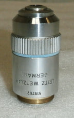 Microscope lens Leitz Wetzlar Germany 519762 / 160/0.17 EF 40/0.65