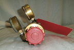AIR LIQUID PRESSURE REGULATOR with 110-1607 AND PSI GAUGES VERY GOOD CONDITION