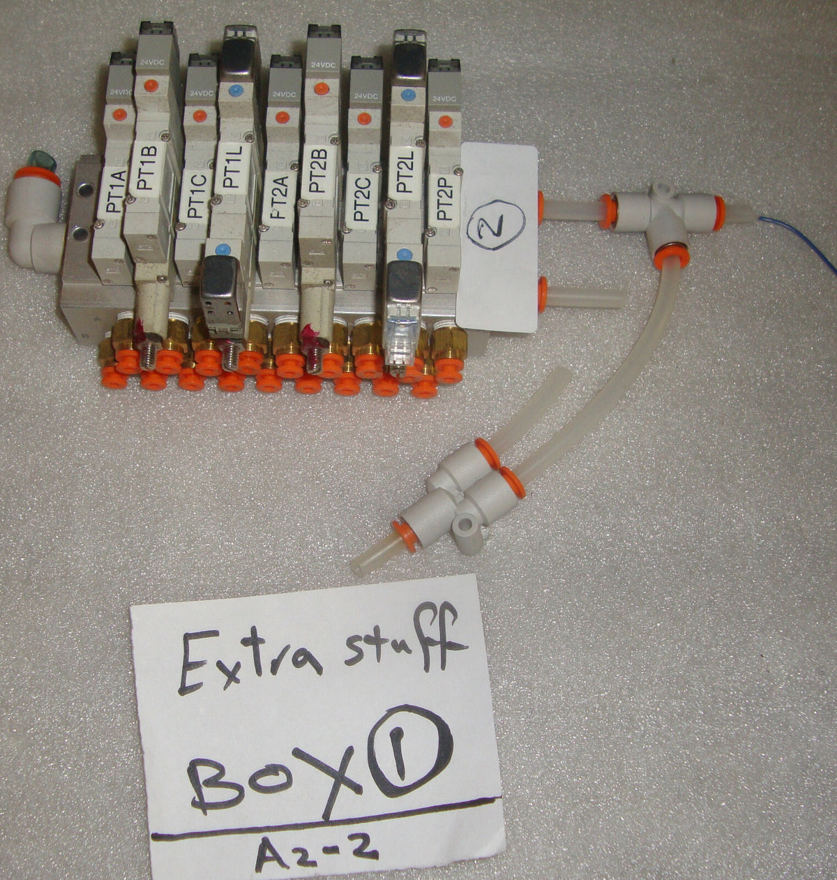 Pneumatic Solenoid Valve AS PICTURES