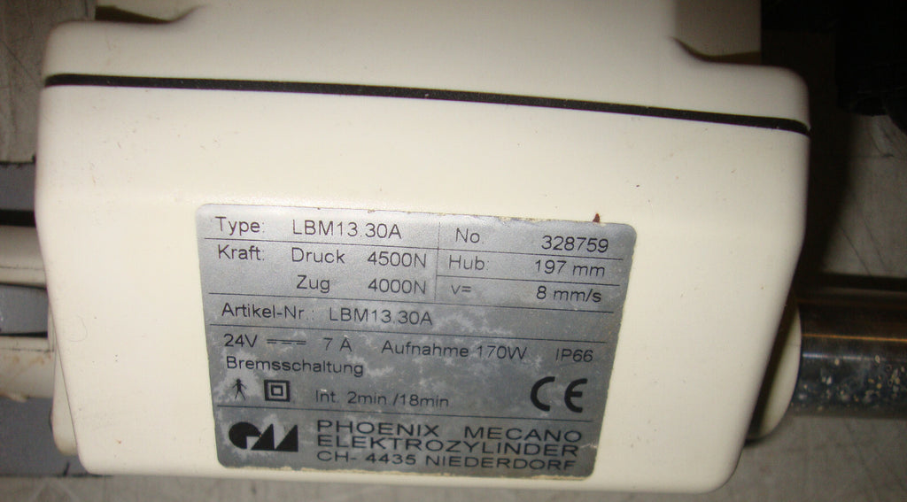 MICROM HM560 ACTUATOR TYPE LBM13.30A
